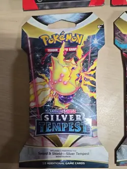 4x Pokemon TCG Mixed Sleeved Booster Packs - Image 4