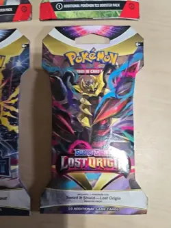 4x Pokemon TCG Mixed Sleeved Booster Packs - Image 5