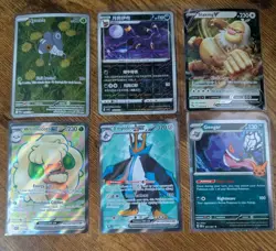 Pokemon TCG - Lot Of 6 - Umbreon Slaking Empoleon Gengar Nymble - NEAR MINT - Image 1