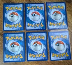 Pokemon TCG - Lot Of 6 - Umbreon Slaking Empoleon Gengar Nymble - NEAR MINT - Image 2