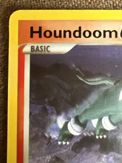 Houndoom G Platinum Pokemon TCG 50/127 SP Uncommon - Image 3