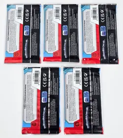 Pokemon TCG JOURNEY TOGETHER BOOSTER PACK LOT OF 5 Factory Sealed Heavy Weighed - Image 2