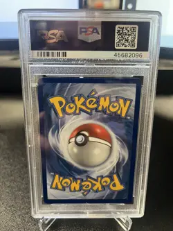 2019 POKEMON SUN & MOON COSMIC ECLIPSE FULL ART/NAGANADEL & GUZZLORD GX PSA 10 - Image 2