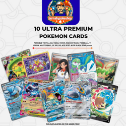 Pokemon TCG Mystery GOD Pack! 10 GUARANTEED HITS!!! (Great Gift for Collector!) - Image 4