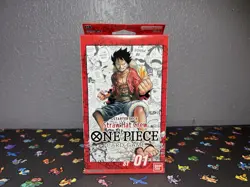 One Piece Card Game Straw Hat Crew Starter Deck | ST-01 English SEALED US SELLER 811039038366 - Image 1