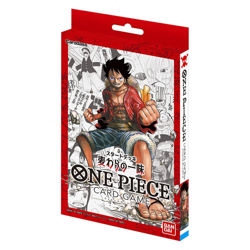 One Piece Card Game Starter Deck ST-01 STRAW HAT CREW English TCG SEALED NEW 811039038366 - Image 1