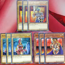 3x Queen's Knight, King's Knight, Jack's Knight - Yu-Gi-Oh! - Playset - Image 1