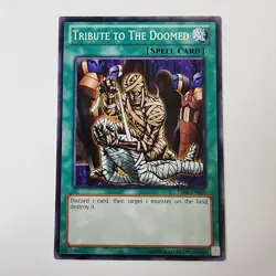 Tribute to the Doomed - YSKR-EN030 - LP - Common - Unlimited - Yugioh - Image 1