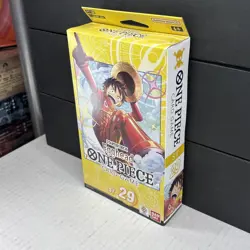 One Piece Starter Deck Egghead English St-29 Brand New Factory Sealed Bonus Pack - Image 2