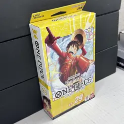 One Piece Starter Deck Egghead English St-29 Brand New Factory Sealed Bonus Pack - Image 3