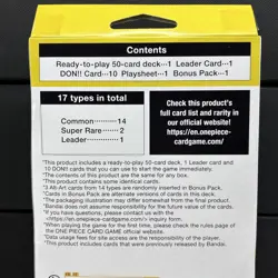 One Piece Starter Deck Egghead English St-29 Brand New Factory Sealed Bonus Pack - Image 5