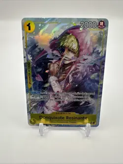 Donquixote Rosinante OP12-108 R Alt Art - One Piece Legacy of The Master English - Image 1