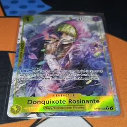 Donquixote Rosinante OP12-108 R Alt Art - One Piece Legacy of The Master English - Image 2