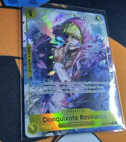 Donquixote Rosinante OP12-108 R Alt Art - One Piece Legacy of The Master English - Image 3