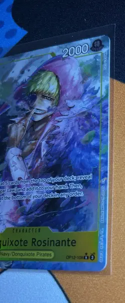 Donquixote Rosinante OP12-108 R Alt Art - One Piece Legacy of The Master English - Image 4