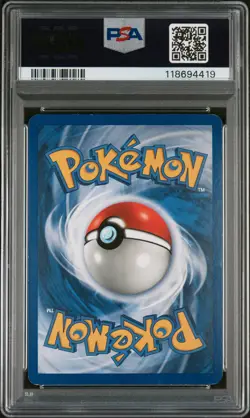 2000 POKEMON BASE SET 2 #4 CHARIZARD-HOLO PSA 6 - Image 2