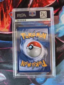 2000 Pokemon Game Base Set 2 Holo Charizard PSA 6 #4/130 - Image 2