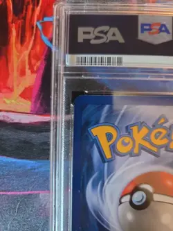 2000 Pokemon Game Base Set 2 Holo Charizard PSA 6 #4/130 - Image 4
