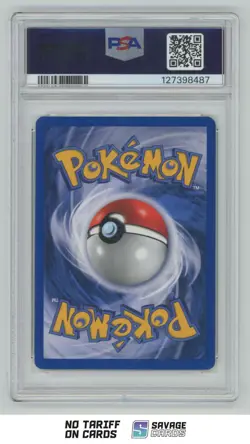 2000 Pokemon Game Base Set 2 Holo Charizard PSA 6 #4/130 - Image 2