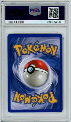 2000 Pokemon Base Set 2 Charizard Holo Rare 4/130 PSA 6 EX-MT WOTC Vintage SWIRL - Image 2