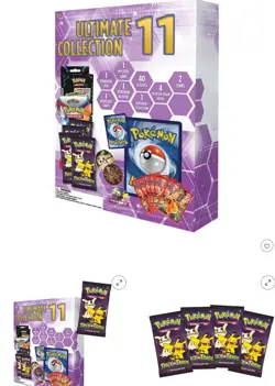 Pokemon Trading Card Game: Ultimate Collection Series 11 - Image 4