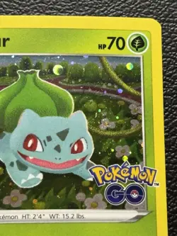 Bulbasaur SWSH231 Sword & Shield Black Star Promo Pokemon Card Light Play - Image 2