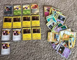 Lot Of 61 Pokemon Cards; Darkrai, Detective Pikachu, Jumpluff, Groudon & More - Image 1