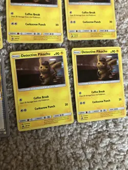Lot Of 61 Pokemon Cards; Darkrai, Detective Pikachu, Jumpluff, Groudon & More - Image 5