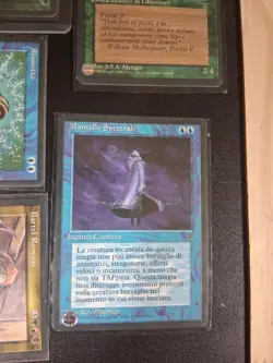 MTG Card Legends card set all Italian including #207 Sylvan Library - Image 2