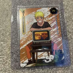 PSA Magazine X Kayou Exclusive Naruto Uzumaki SEALED Promo Card NM December 2025 - Image 1