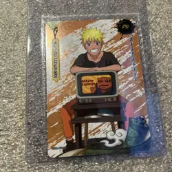 PSA Magazine X Kayou Exclusive Naruto Uzumaki SEALED Promo Card NM December 2025 - Image 2