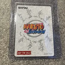 PSA Magazine X Kayou Exclusive Naruto Uzumaki SEALED Promo Card NM December 2025 - Image 4