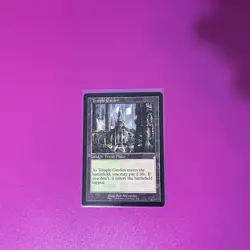 MTG *Temple Garden* -Ravnica Remastered #414- Near Mint - Retro Frame - Reg Rare - Image 2