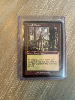 🔮 MTG: Temple Garden (Retro Frame) Ravnica Remastered Regular - Image 1