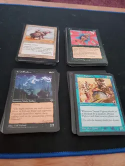 MTG Bulk Lot 100 No lands - Includes dupes- Various Sets- EXC+- Stocking Stuffer - Image 1