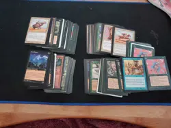 MTG Bulk Lot 100 No lands - Includes dupes- Various Sets- EXC+- Stocking Stuffer - Image 2