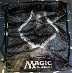 Magic the Gathering Drawstring Bag Backpack promo PAX 2012 Nicol Bolas NEW MTG - Image 2