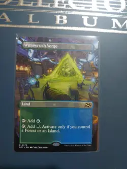 Willowrush Verge (Borderless) Aetherdrift Regular - Image 1