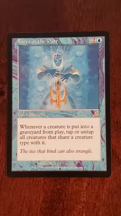 Faces of the Past Scourge EX/LP #35 MTG Magic the Gathering Enchantment Rare - Image 3
