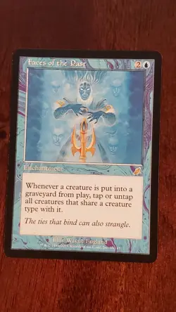 Faces of the Past Scourge EX/LP #35 MTG Magic the Gathering Enchantment Rare - Image 5