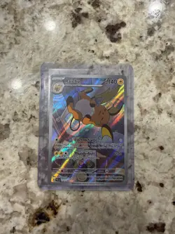 Pokemon TCG - Raichu - 211/193 Paldea Evolved - Illustration Rare Full Art Holo - Image 1
