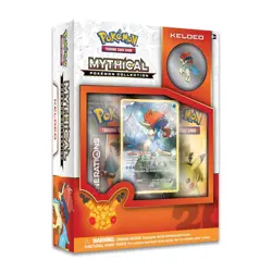 Pokemon Mythical Pokemon Collection Box Keldeo NEW Factory Sealed - Image 1