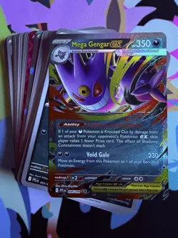 Mega Gengar ex Starter Deck - Budget Deck - Ready To Play - Pokemon TCG - Image 1