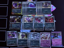 Mega Gengar ex Starter Deck - Budget Deck - Ready To Play - Pokemon TCG - Image 2
