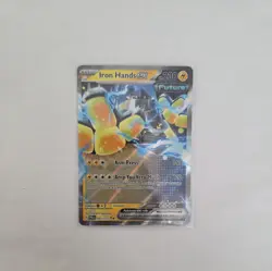 Iron Hands Ex 31/131 Pokemon TCG S&V Prismatic Evolutions Double Rare Holo Mint - Image 1