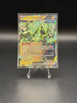 Iron Thorns Ex 32/131 Pokemon TCG S&V Prismatic Evolutions Double Rare Holo NM - Image 1