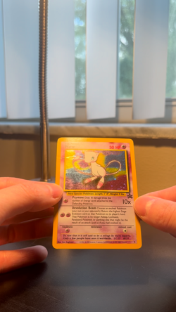 Pokemon TCG Mew Black Star Promo 9 Holo WOTC - Image 2