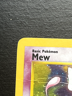 Pokemon TCG Mew Black Star Promo 9 Holo WOTC - Image 5