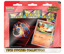 Pokemon Mega Evolution S2.5 Ascended Heroes Tech Sticker - Charmander PRE-ORDER! - Image 1