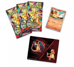 Pokemon Mega Evolution S2.5 Ascended Heroes Tech Sticker - Charmander PRE-ORDER! - Image 2